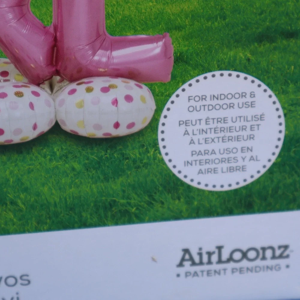 It's A Girl Balloon Kit For Baby Shower Party Decor